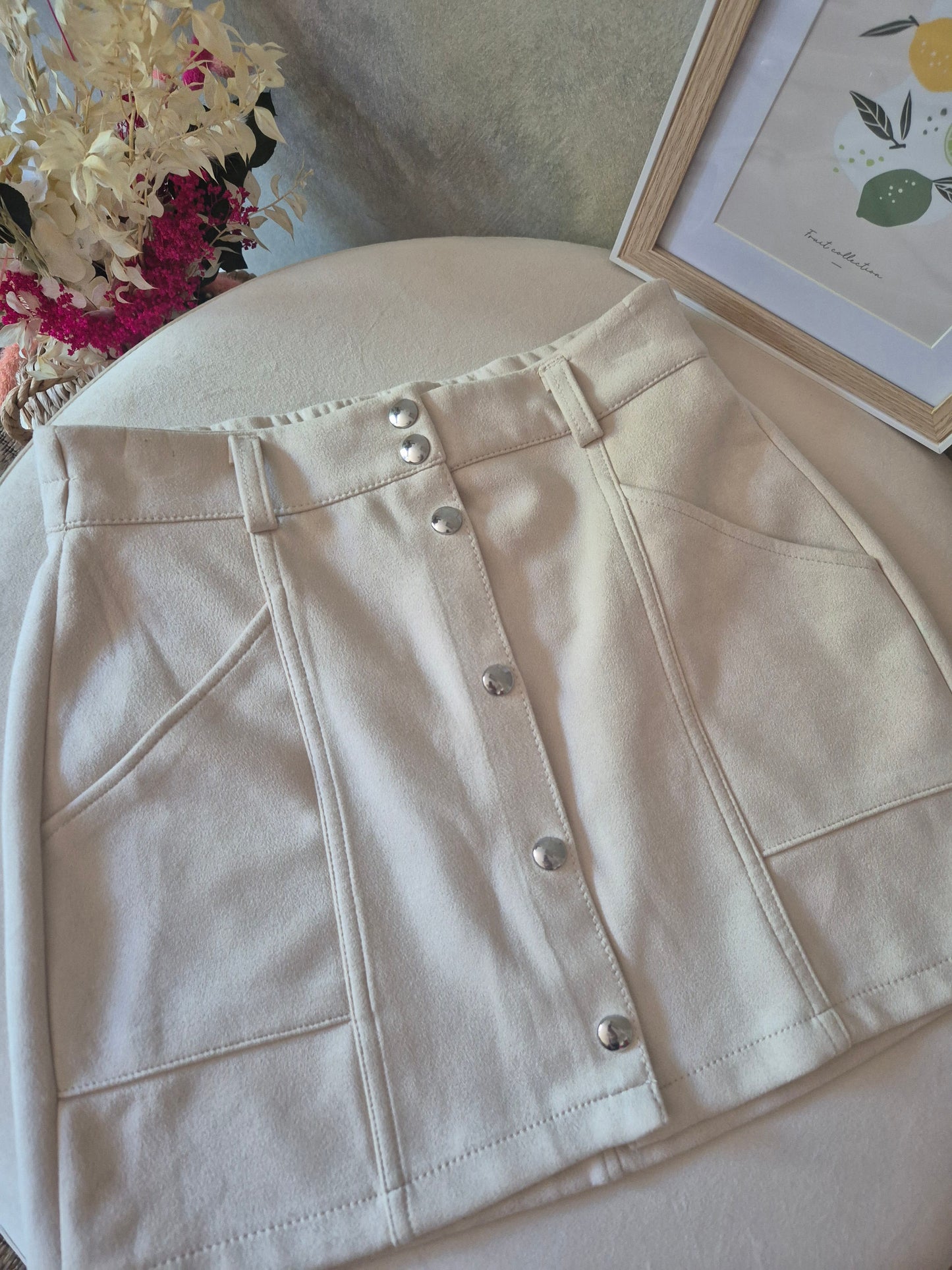 Mini jupe BERSHKA