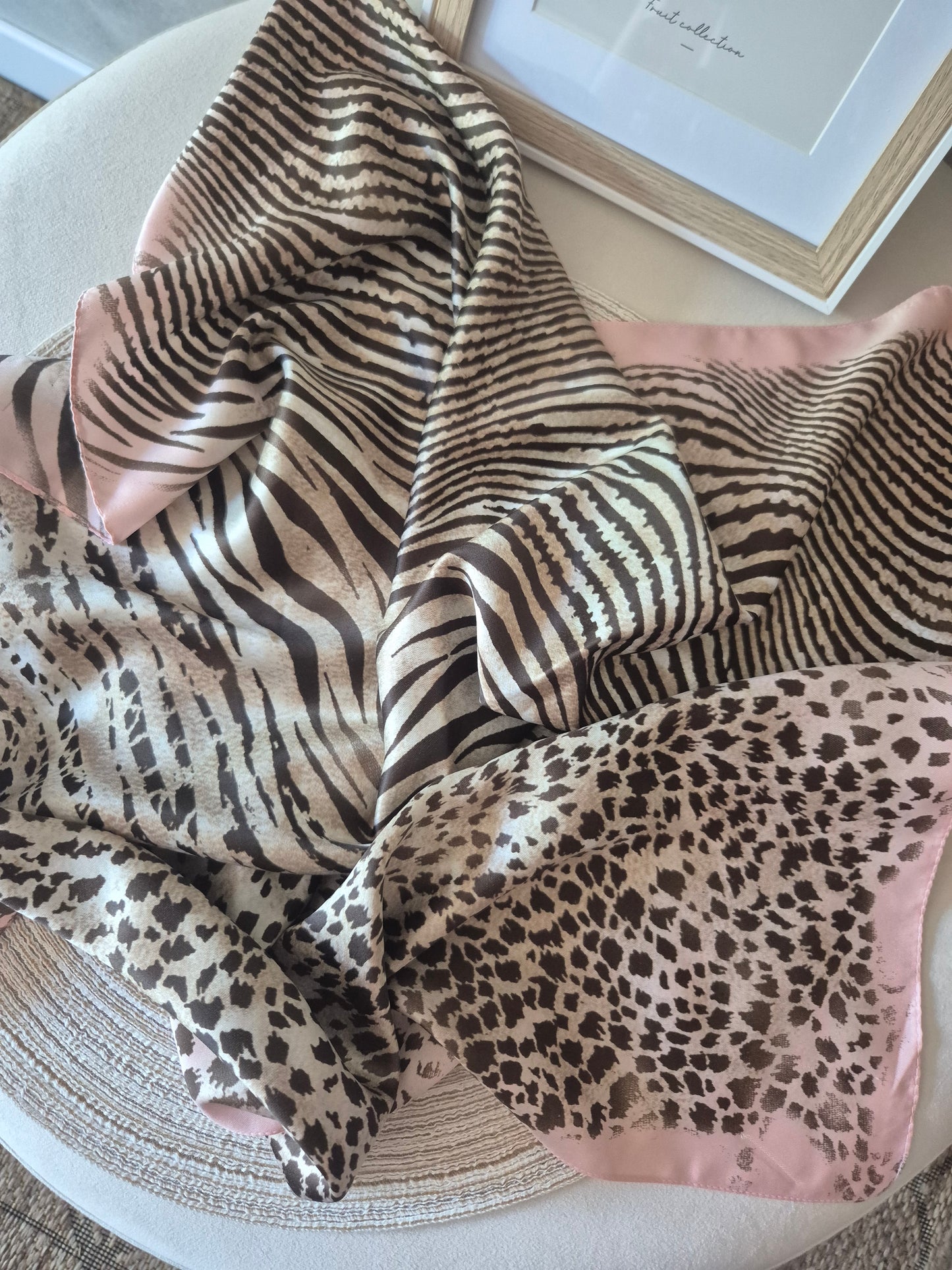Foulard LEOPART