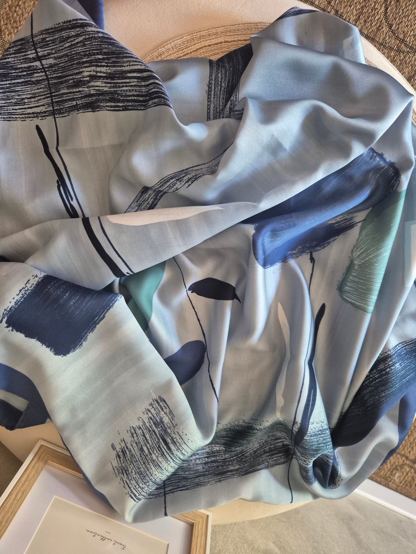 Foulard Bleu