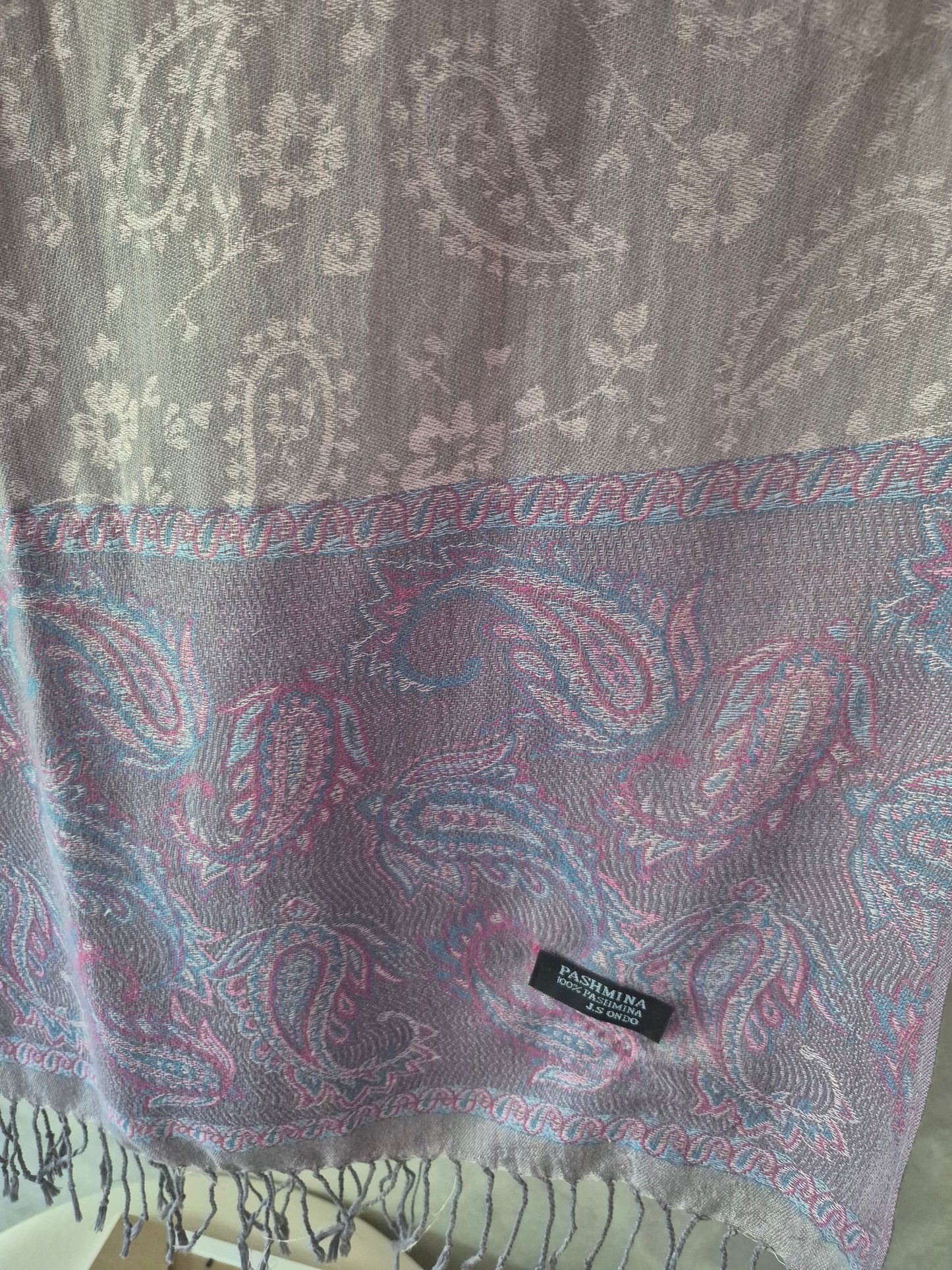 Echarpe Pashmina
