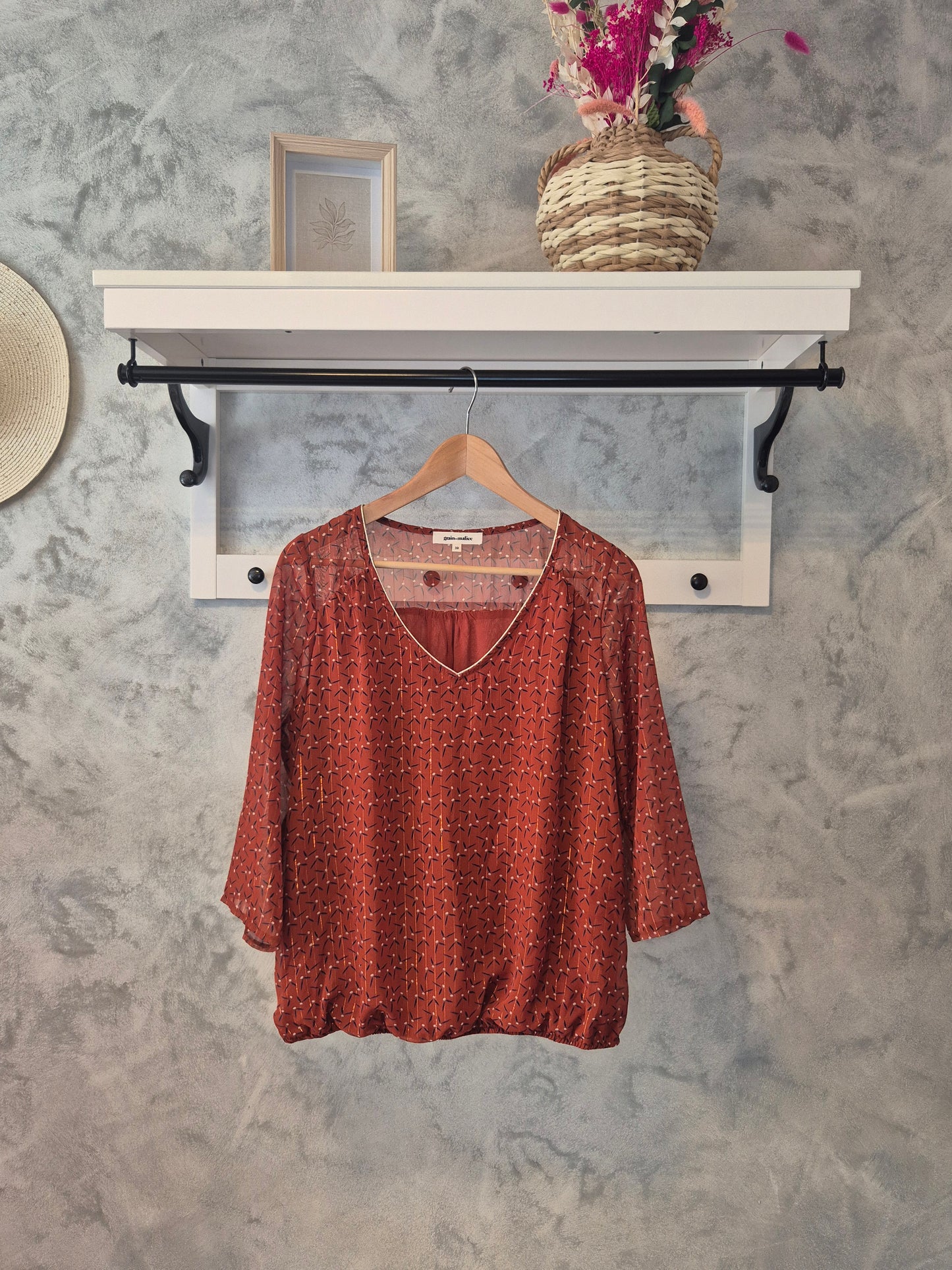 Blouse GRAIN DE MALICE