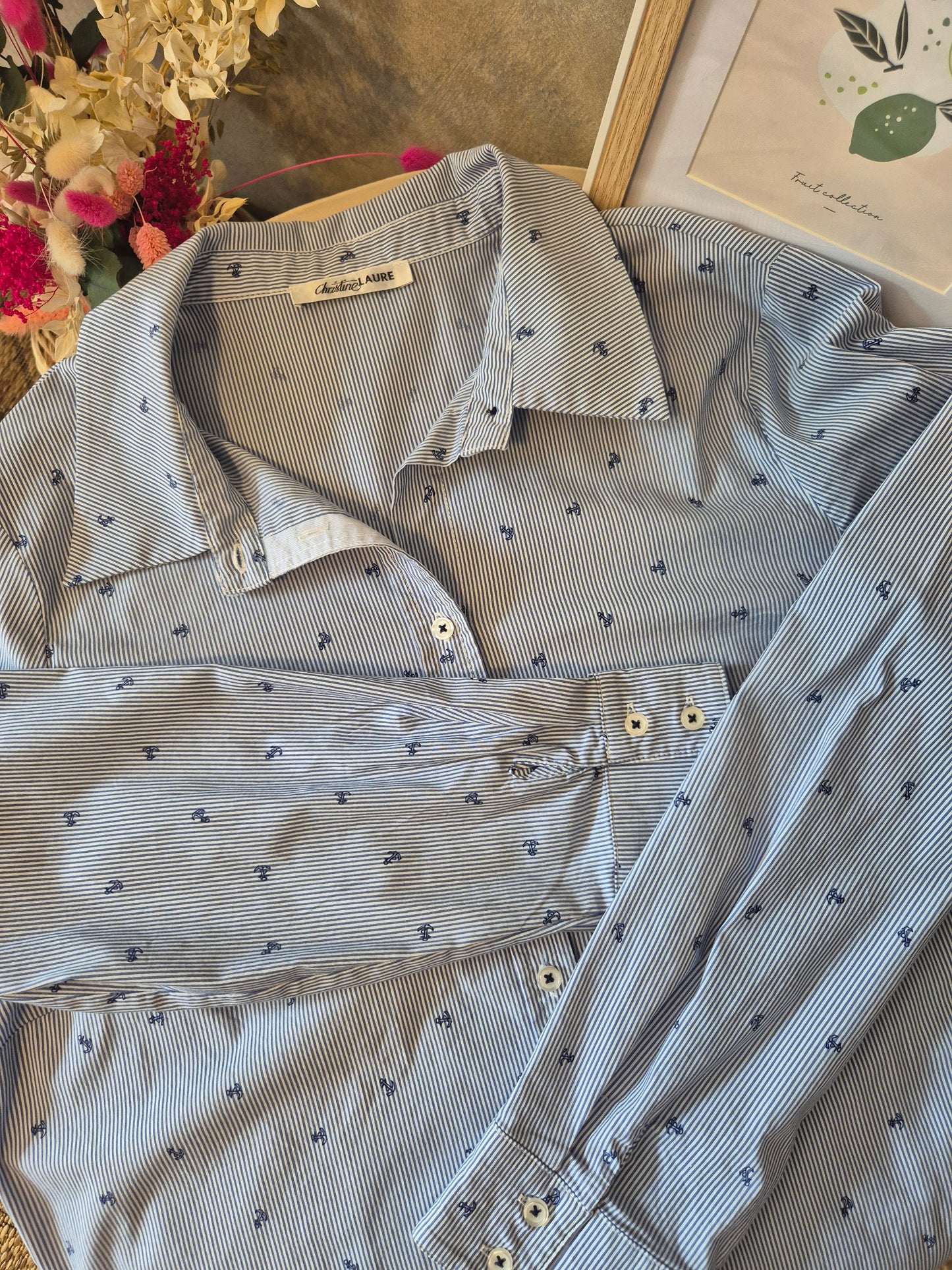 Chemise CHRISTINE LAURE