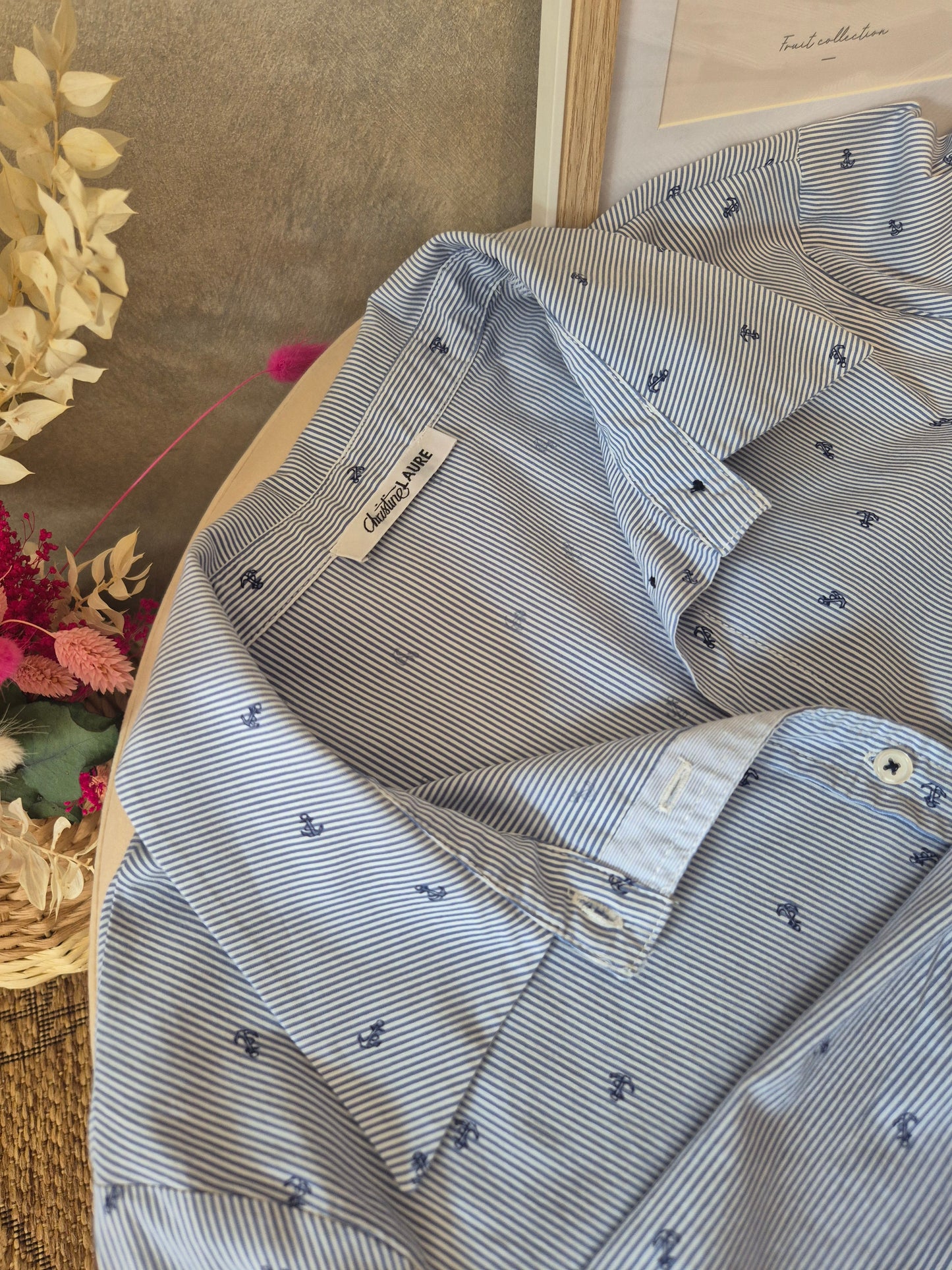 Chemise CHRISTINE LAURE