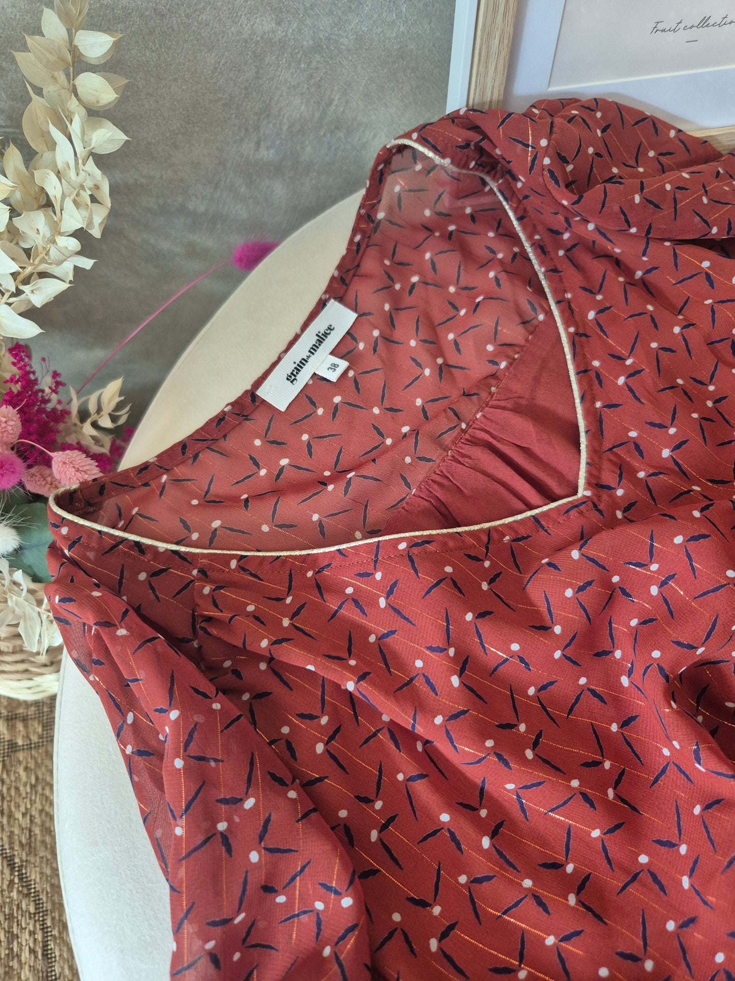 Blouse GRAIN DE MALICE