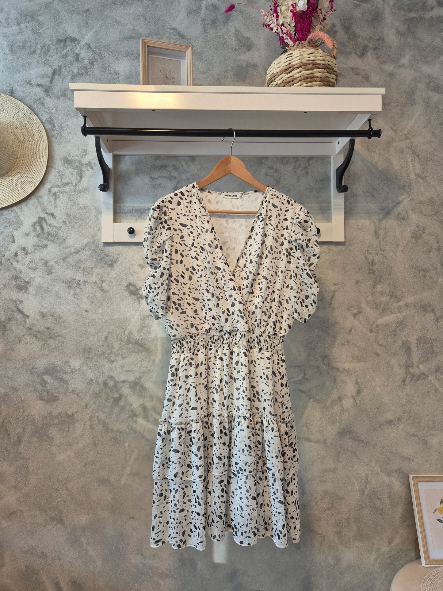 Robe PAPILLONNE