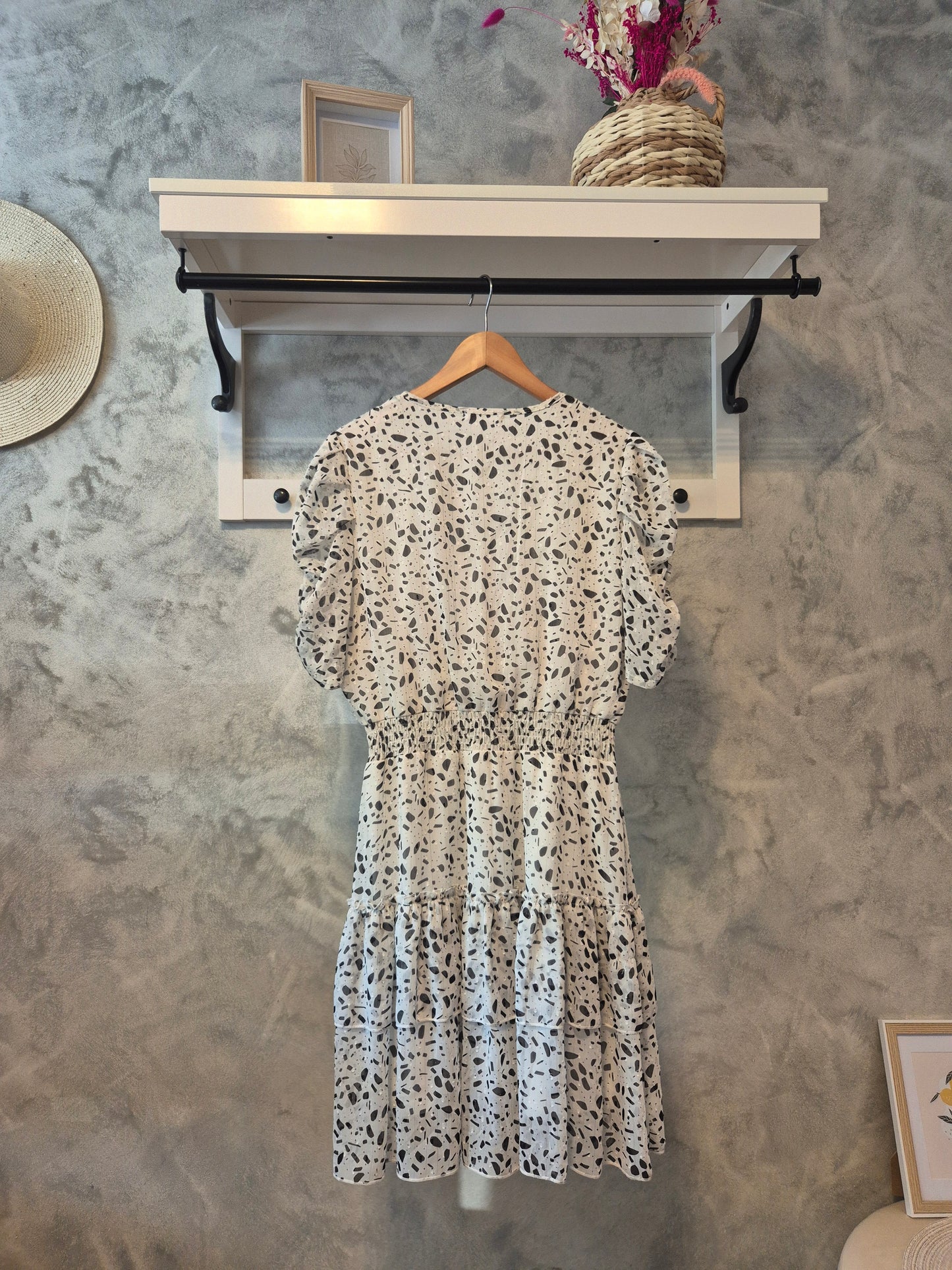 Robe PAPILLONNE