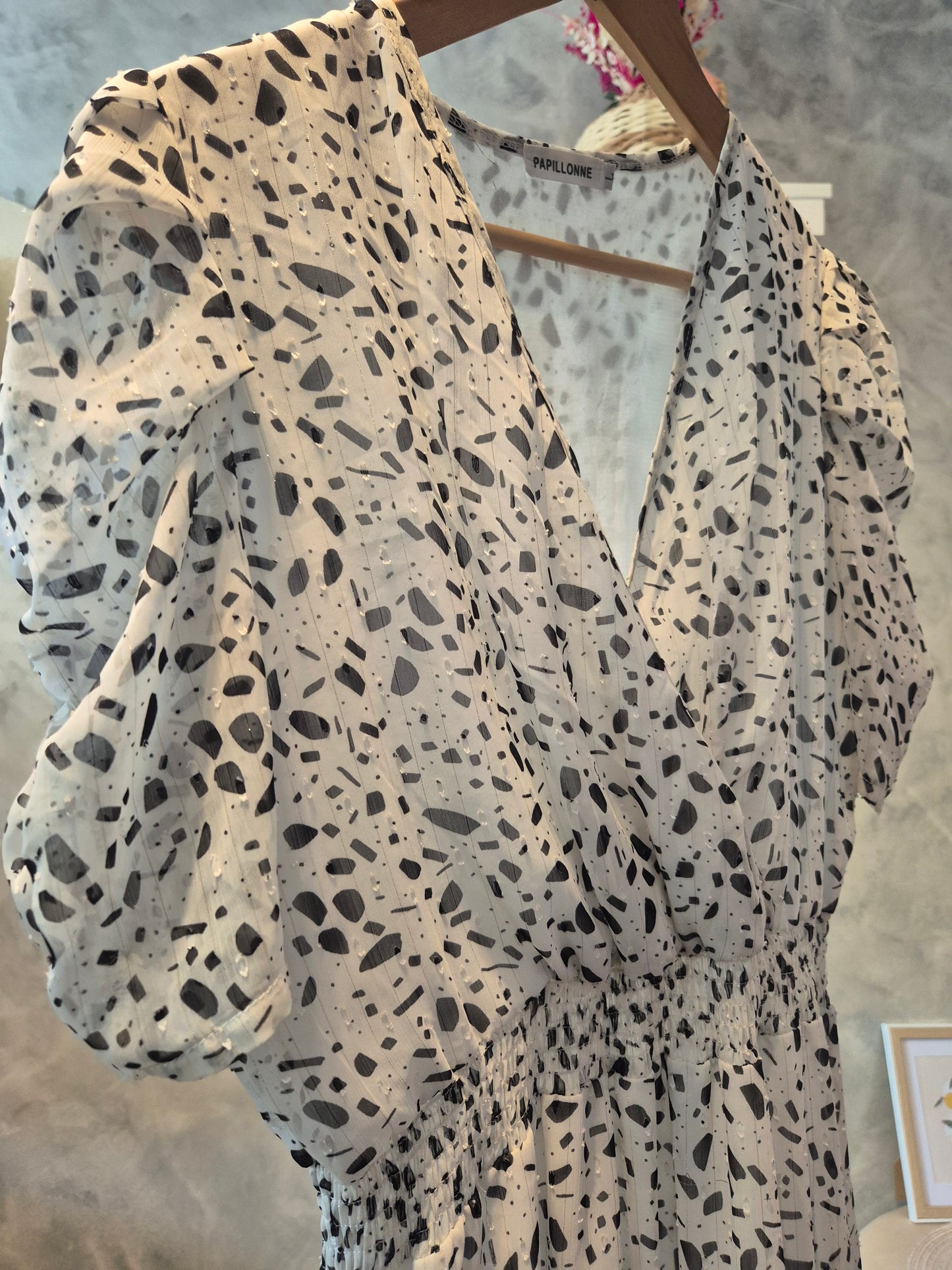 Robe PAPILLONNE