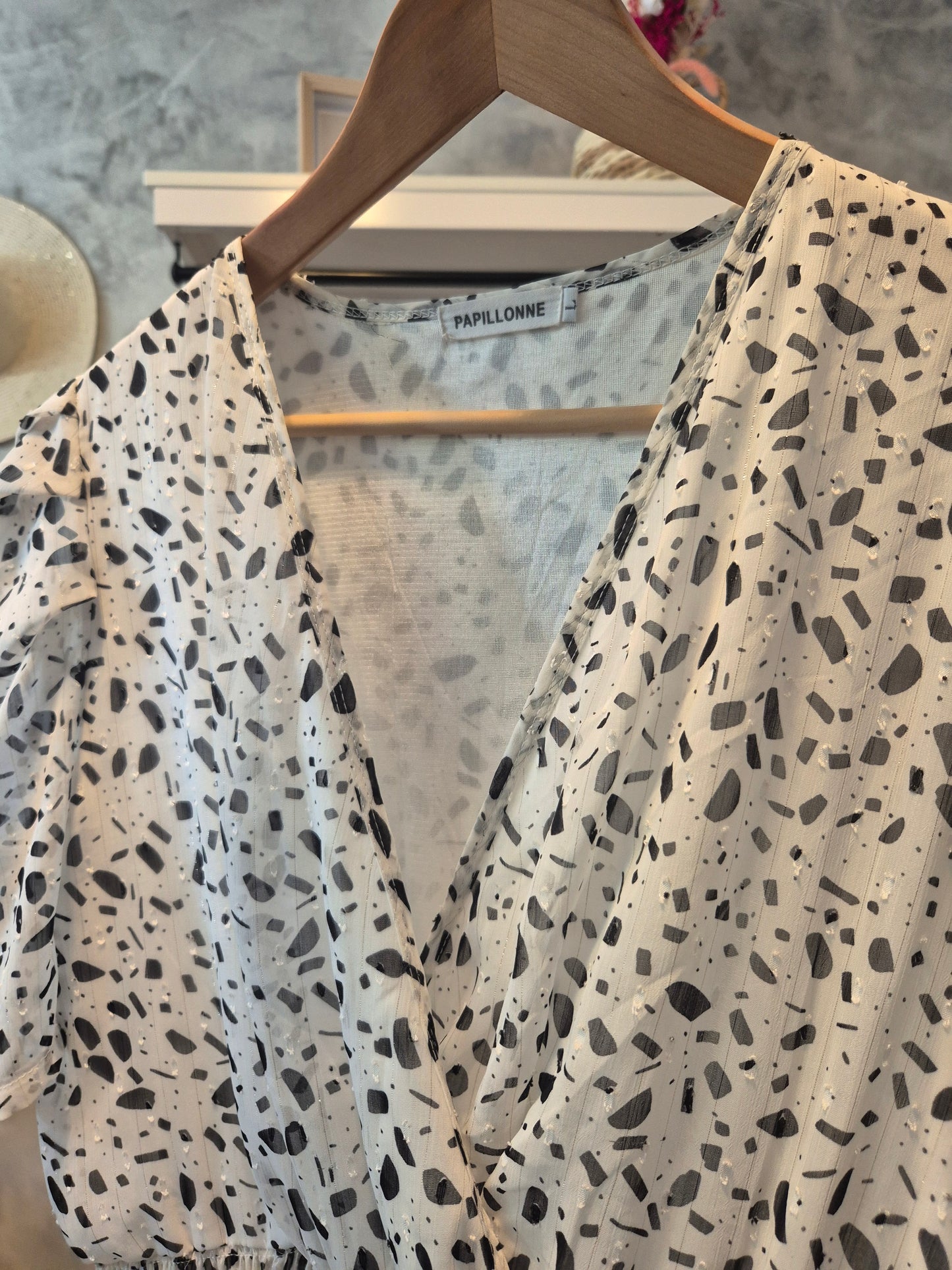 Robe PAPILLONNE