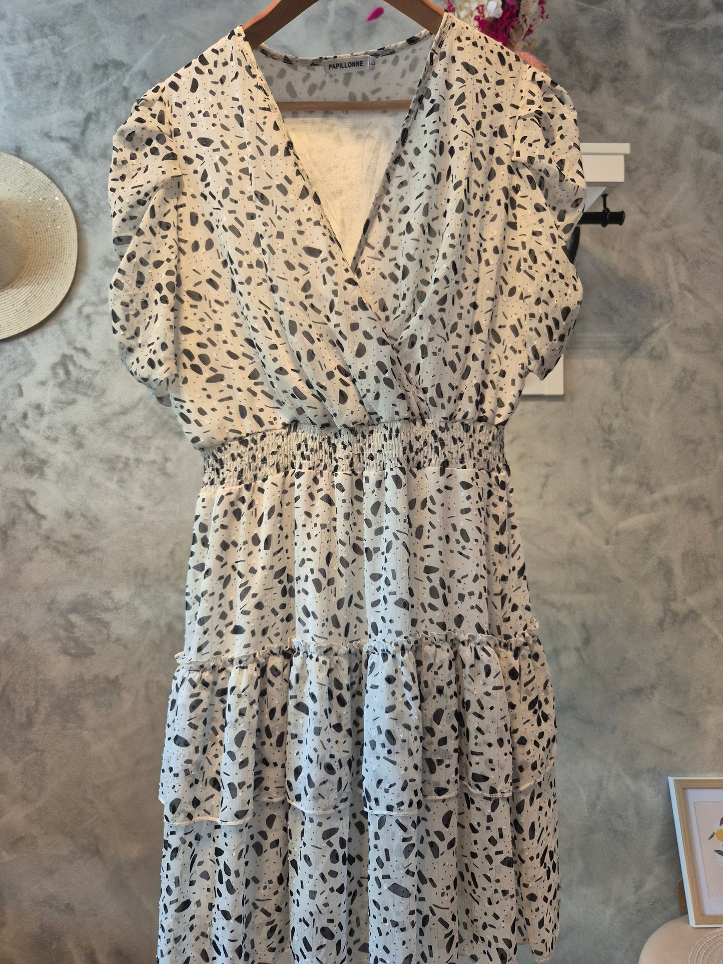 Robe PAPILLONNE