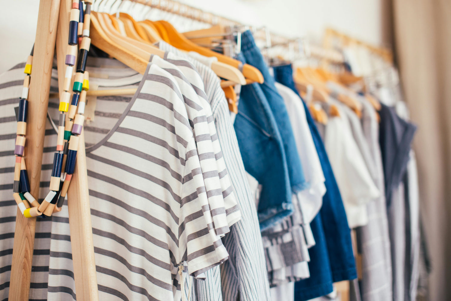Vêtements seconde main