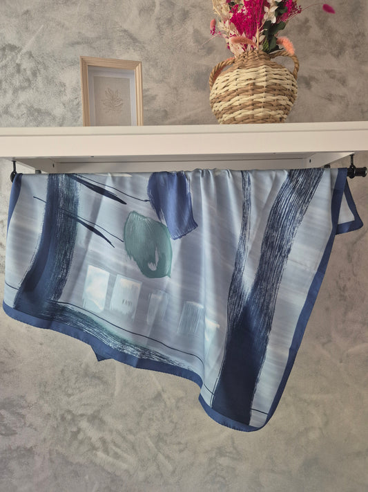 Foulard Bleu