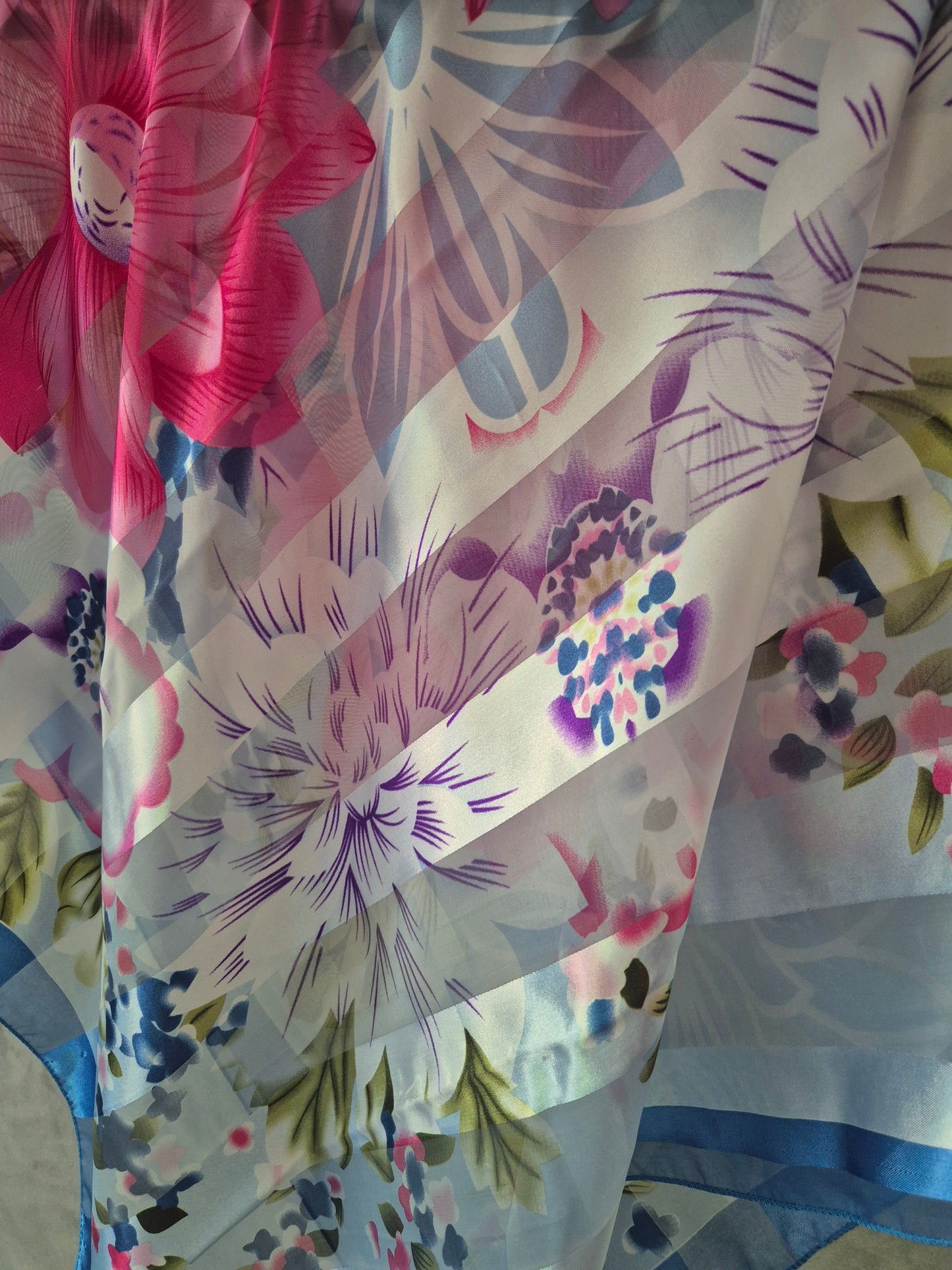 Foulard Fleuri