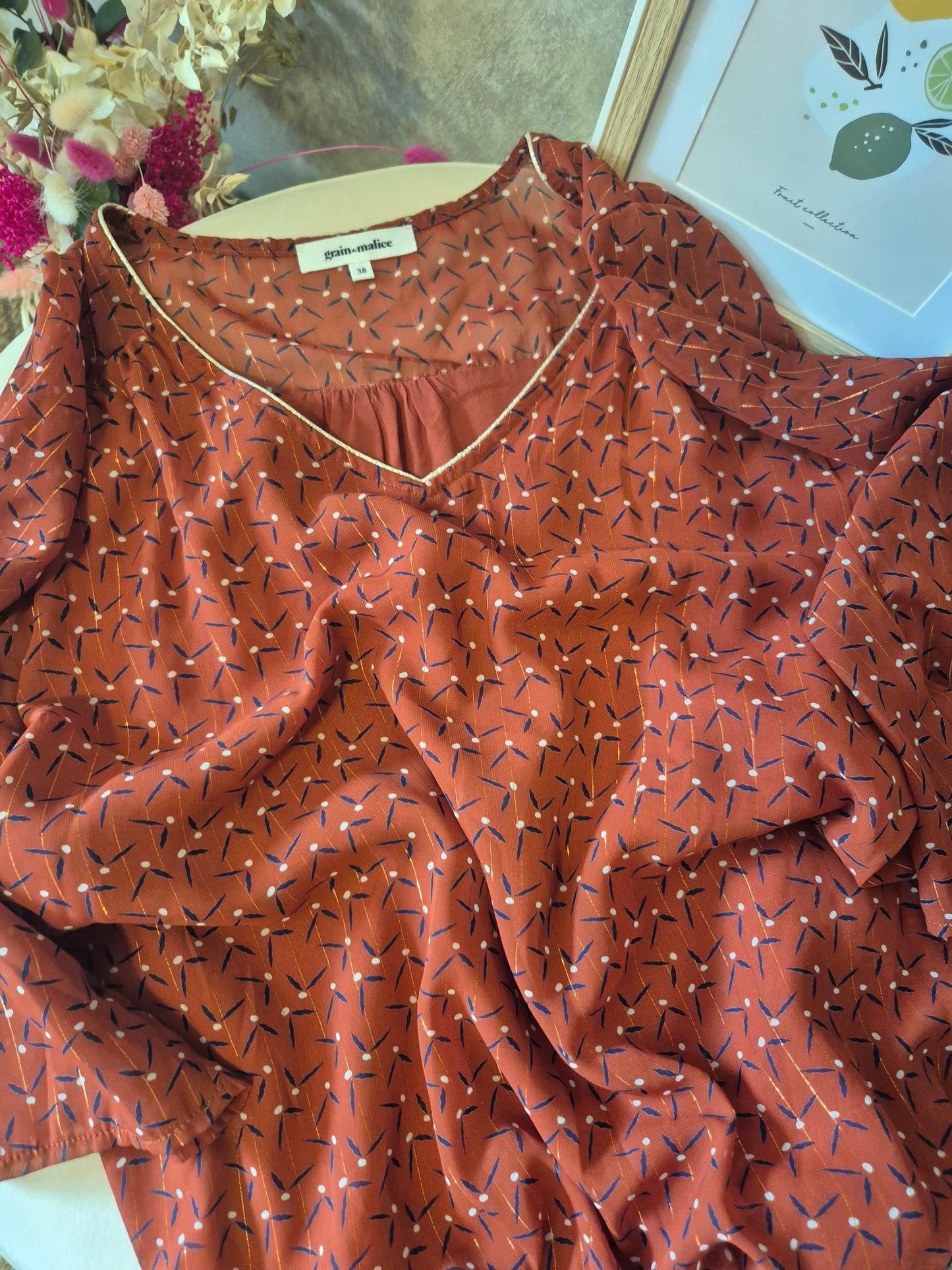 Blouse GRAIN DE MALICE